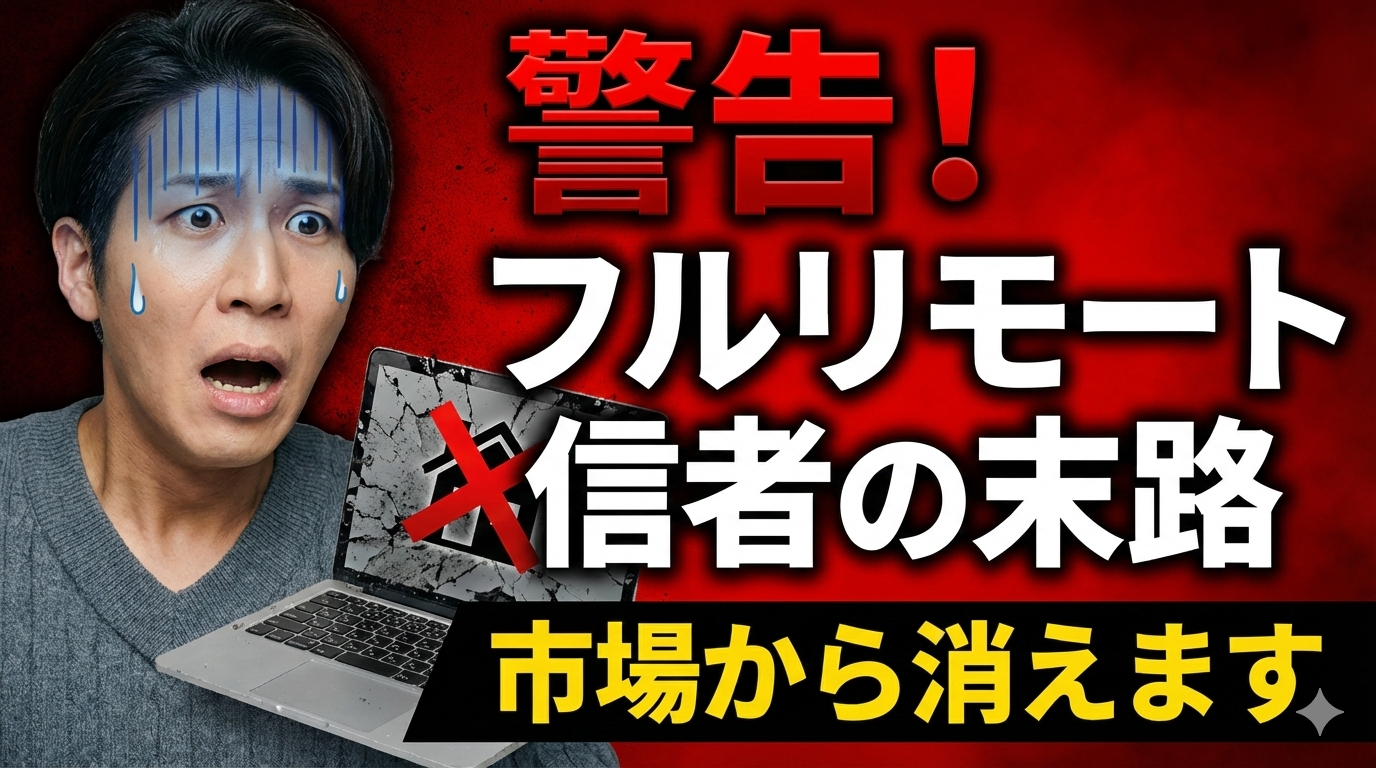 「フルリモート」に固執するエンジニアは、市場から見放される。世界的大企業たちも「出社」が当たり前な世界